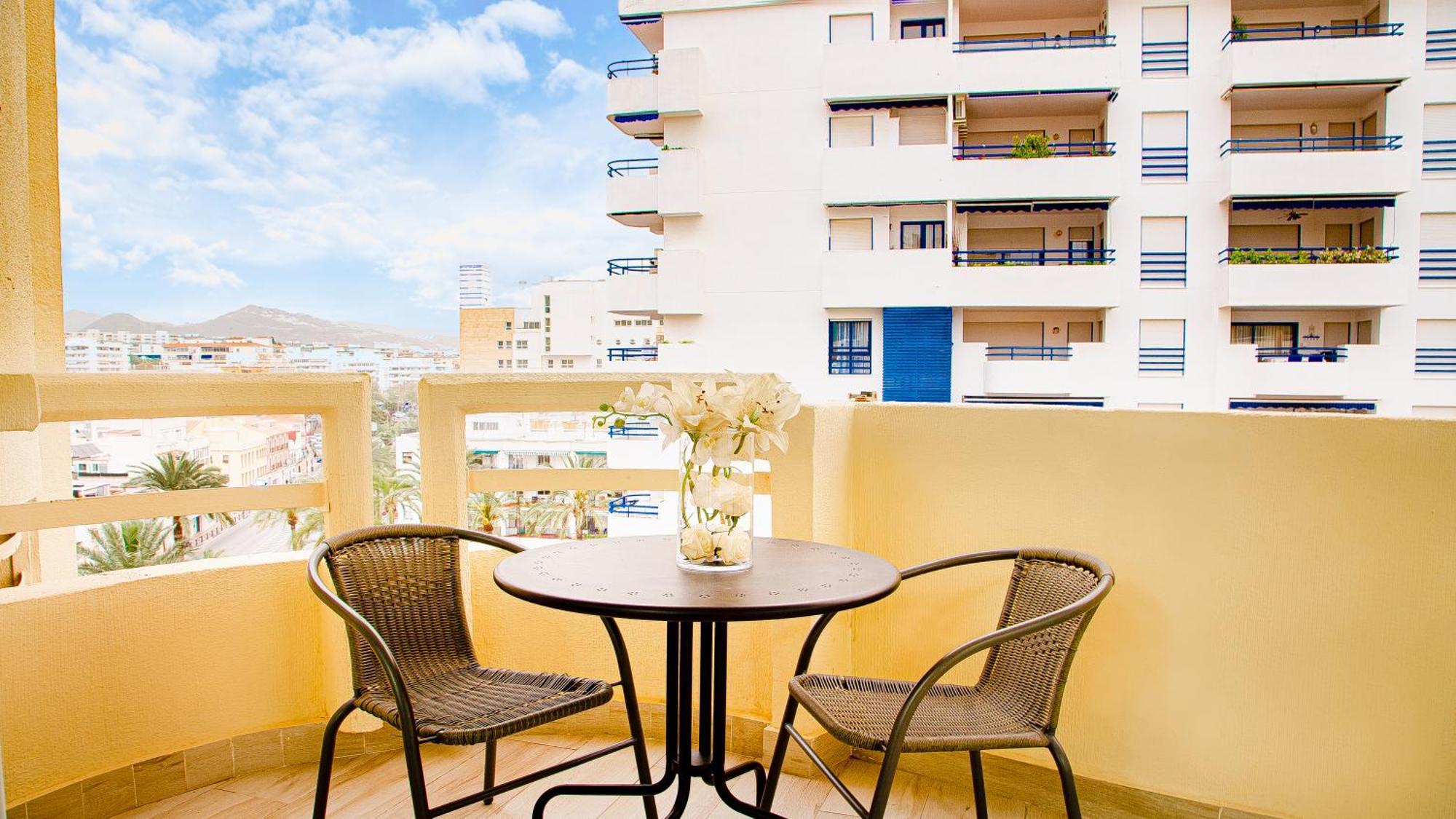 1ª Linea De Playa Marbell Center Lägenhet Marbella Exteriör bild