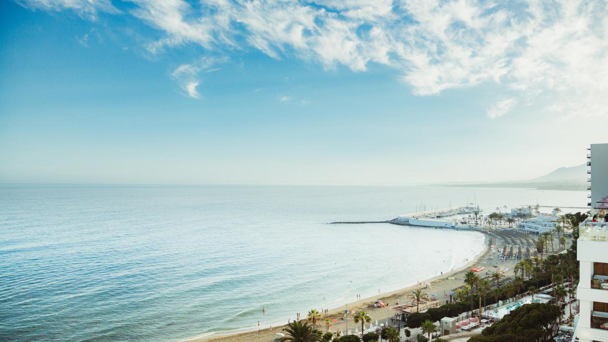1ª Linea De Playa Marbell Center Lägenhet Marbella Exteriör bild