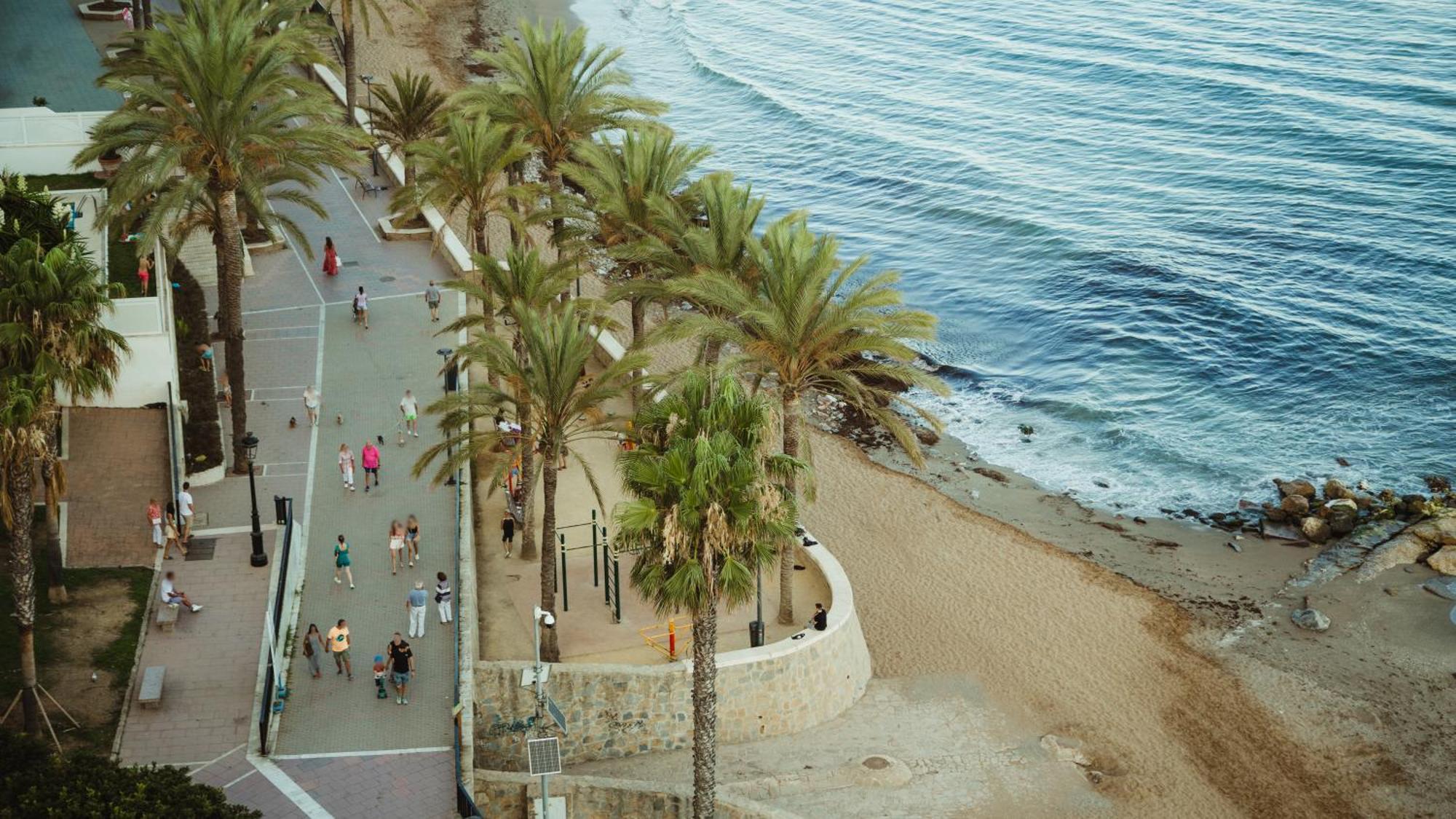 1ª Linea De Playa Marbell Center Lägenhet Marbella Exteriör bild